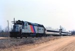 NJT GP40-2 #4137 - New Jersey Transit